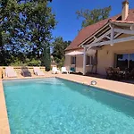 La Maison Odile à Avec Piscine Chauffée Sarlat