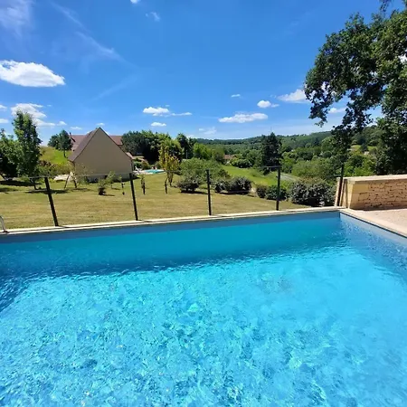 La Maison Odile à Avec Piscine Chauffée * Sarlat