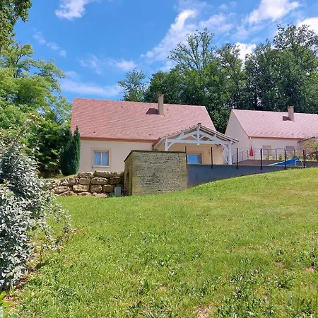 La Maison Odile à Avec Piscine Chauffée Hébergement de vacances Sarlat