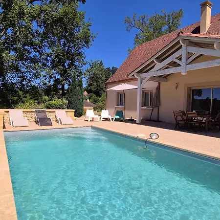 La Maison Odile à Avec Piscine Chauffée Sarlat